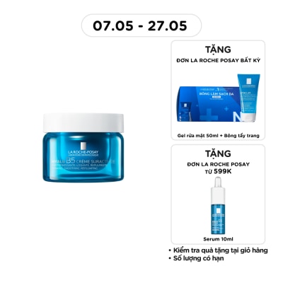 LA ROCHE POSAY - Kem Dưỡng Ẩm La Roche-Posay Hyalu B5 Suractivated Cream 50ml
