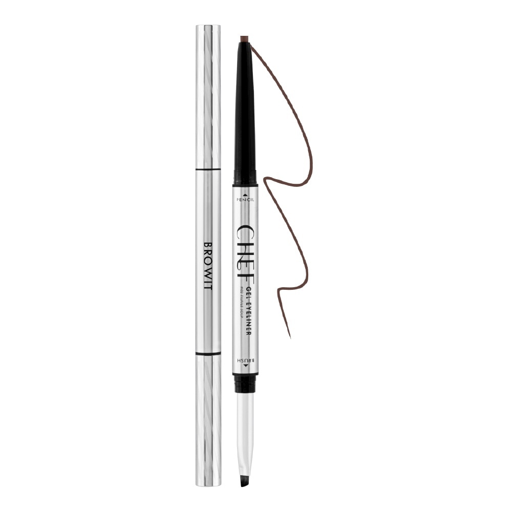Browit Chef Gel Eyeliner 0.06g .#02 Truffle Soup