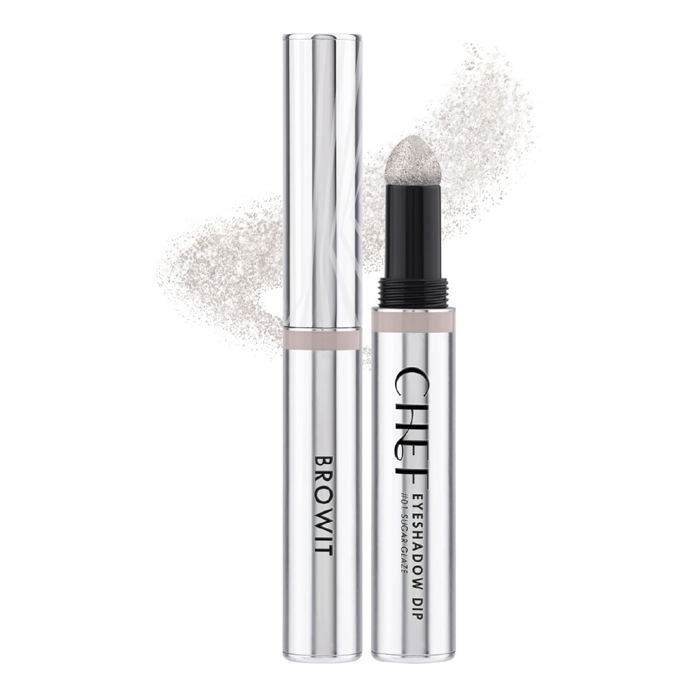 Chef Eyeshadow Dip 1.5g .#01 Sugar Glaze image