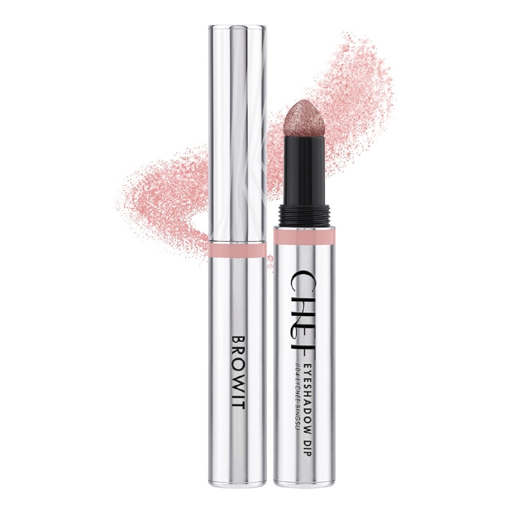Phấn Mắt Browit Chef Eyeshadow Dip 1.5g .#04 Lychee Bingsu