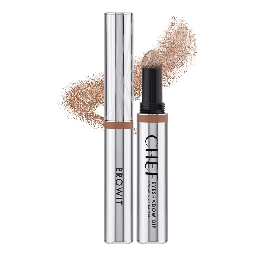 Phấn Mắt Browit Chef Eyeshadow Dip 1.5g .#07 Mushroom Toast image