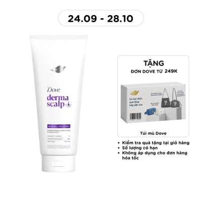 DOVE Derma Scalp Hairfall Recovery Strengthening Conditioner 300g image