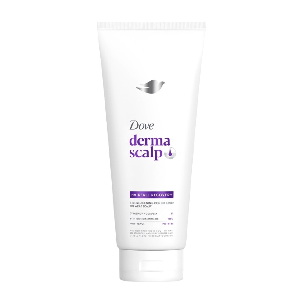 Kem Xả Dove Derma Scalp Giảm Gãy Rụng Tóc Hairfall Recovery Strengthening Conditioner 300g