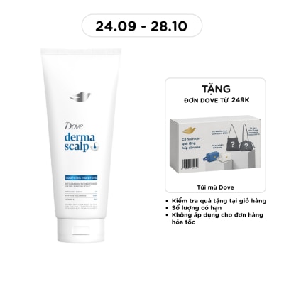 DOVE Derma Scalp Soothing Moisture Anti Dandruff Conditioner 300g image