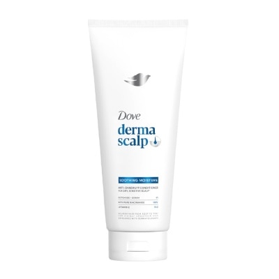 DOVE Kem Xả Dove Derma Scalp Sạch Gàu Soothing Moisture Anti-Dandruff Conditioner 300g