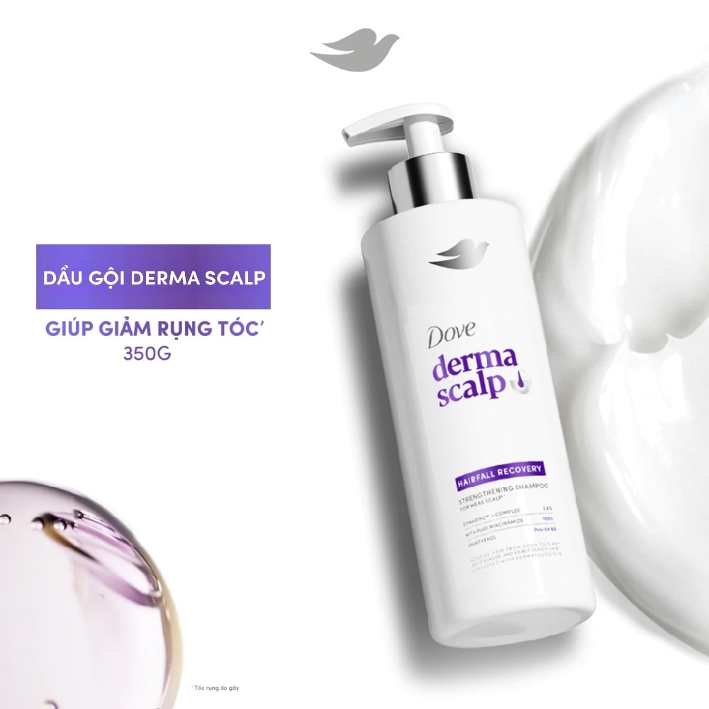 Derma Scalp Hairfall Recovery Strengthening Shampoo 350g