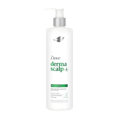 DOVE Dầu Gội Dove Derma Scalp Kiềm Dầu Oil Control Rebalancing Shampoo 350g