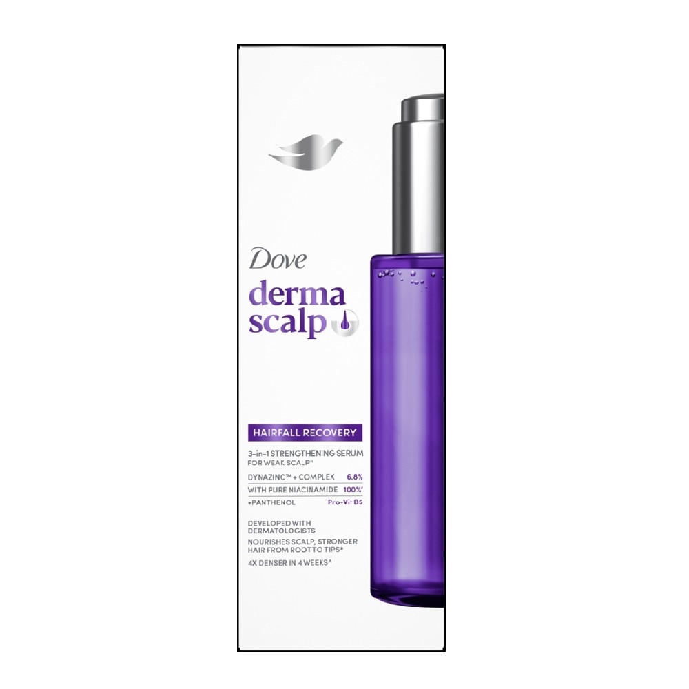 Derma Scalp Hairfall Recovery 3-In-1 Strengthening Serum 45ml