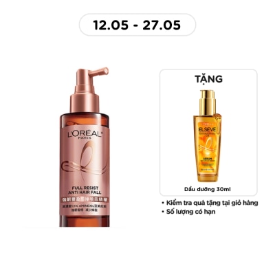 L'OREAL PARIS - Xịt Dưỡng Tóc L'oreal Full Resist Anti Hair Fall 90ml