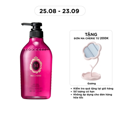 MA CHÉRIE - Dầu Gội Hương Nước Hoa Ma Chérie Air Feel Shampoo Óng Mượt Tóc 450ml image