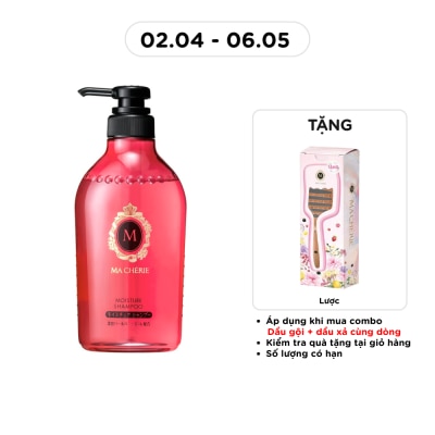 MA CHÉRIE - Ma Chérie Moisture Shampoo 450ml