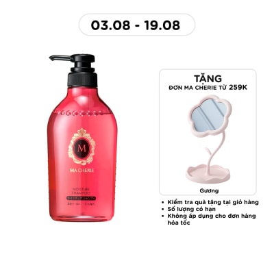 MA CHÉRIE - Moisture Shampoo 450ml image