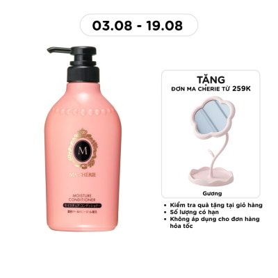 MA CHÉRIE - Dầu Xả Hương Nước Hoa Ma Chérie Moisture Conditioner Ẩm Mềm Tóc 450ml image