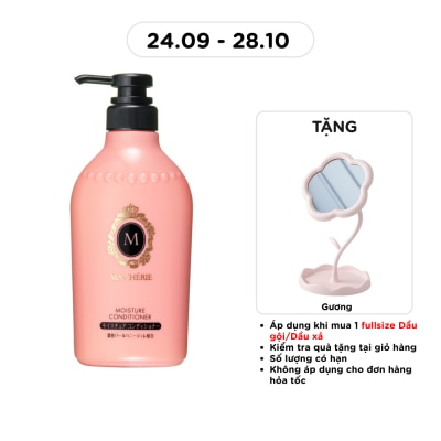MA CHÉRIE Dầu Xả Hương Nước Hoa Ma Chérie Moisture Conditioner Ẩm Mềm Tóc 450ml image