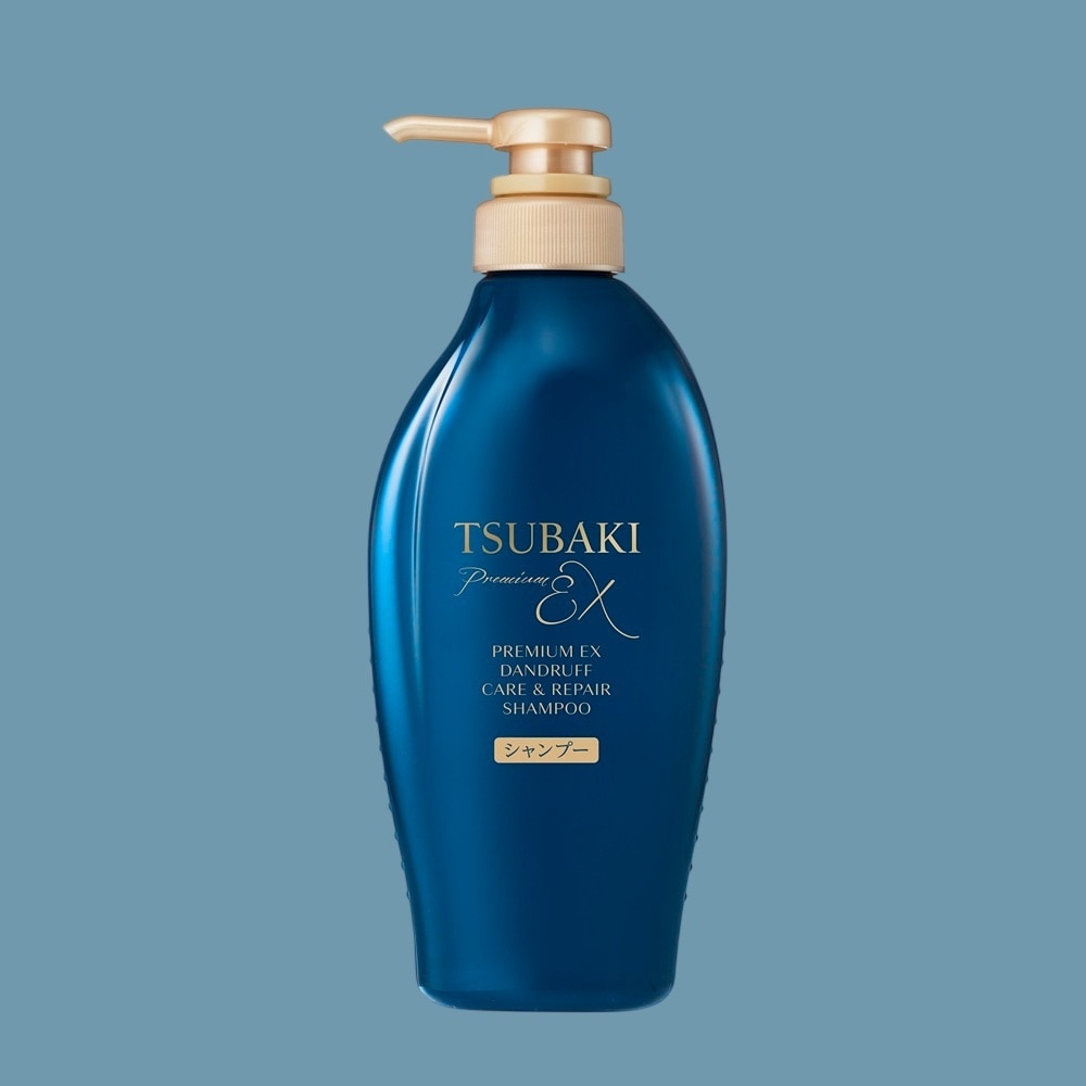 Dầu Gội Tsubaki Phục Hồi & Ngăn Ngừa Gàu Premium Ex Dandruff Care & Repair Shampoo 450ml