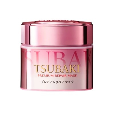 TSUBAKI Mặt Nạ Tóc Cao Cấp Tsubaki Premium Hair Mask 180g (Pink)