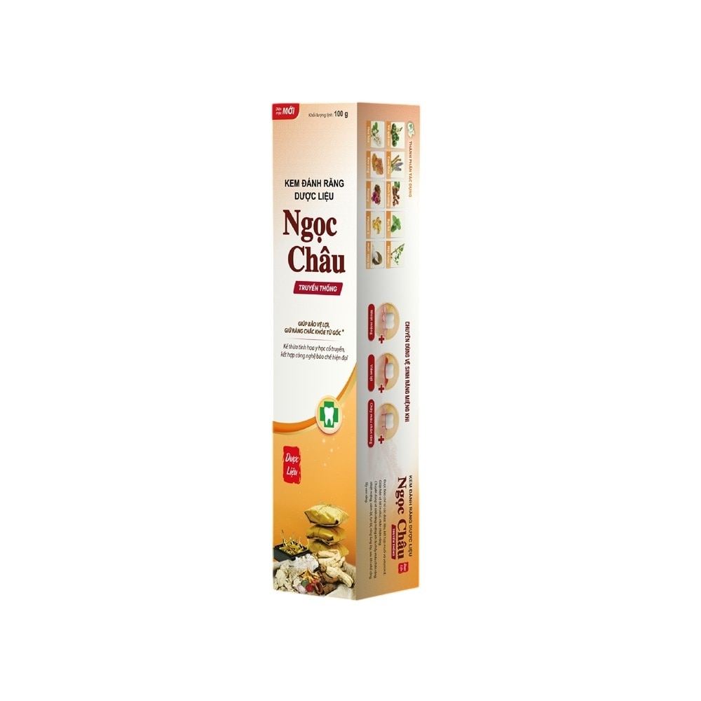 Traditional Herbal Toothpaste 100g