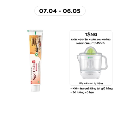 NGỌC CHÂU - Traditional Herbal Toothpaste 100g