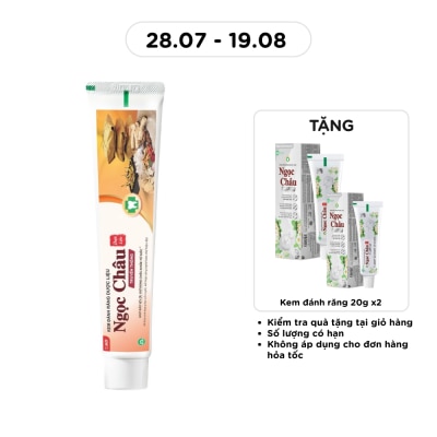 NGỌC CHÂU - Kem Đánh Răng Dược Liệu Ngọc Châu Truyền Thống 100g image