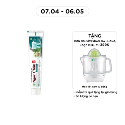 NGỌC CHÂU - Expert Herbal Toothpaste 100g