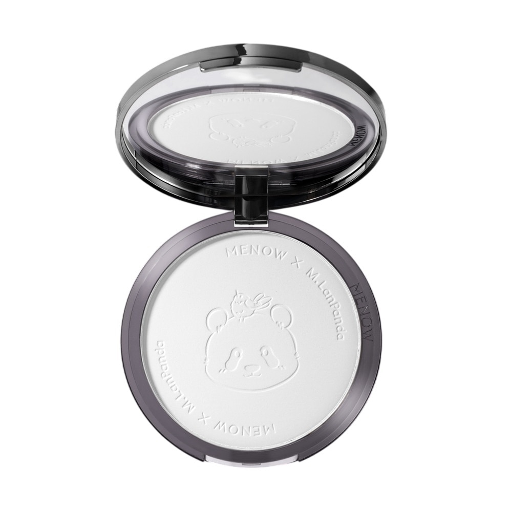 Phấn Phủ Menow Velvet Mist Complexion Powder 21g .#P01 Không Màu image