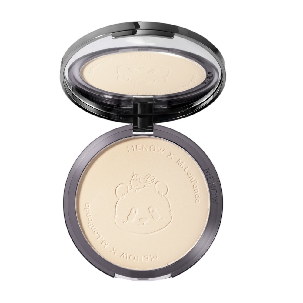 Phấn Phủ Menow Velvet Mist Complexion Powder 21g .#P02 Màu Tự Nhiên image
