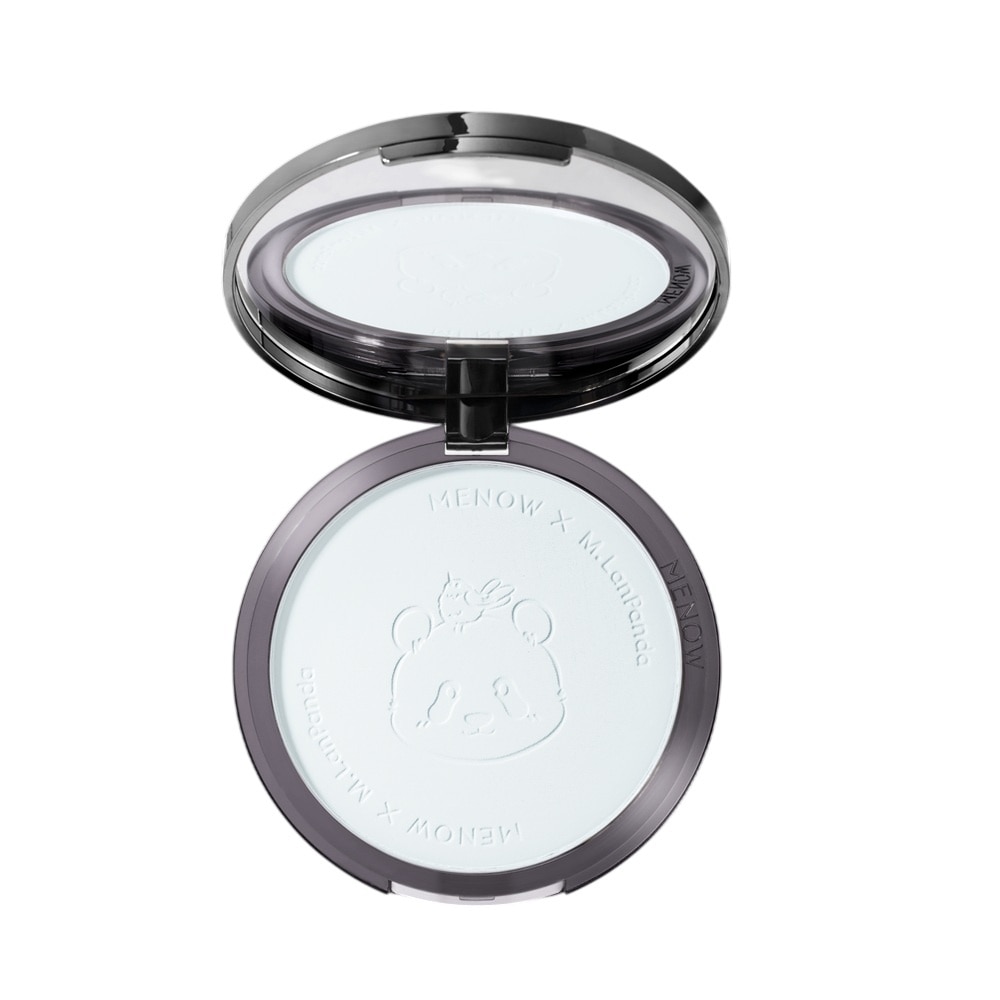 Phấn Phủ Menow Velvet Mist Complexion Powder 21g .#P03 Màu Xanh Dương image