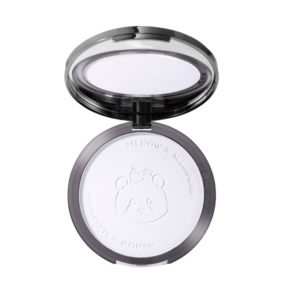Phấn Phủ Menow Velvet Mist Complexion Powder 21g .#P05 Màu Tím image