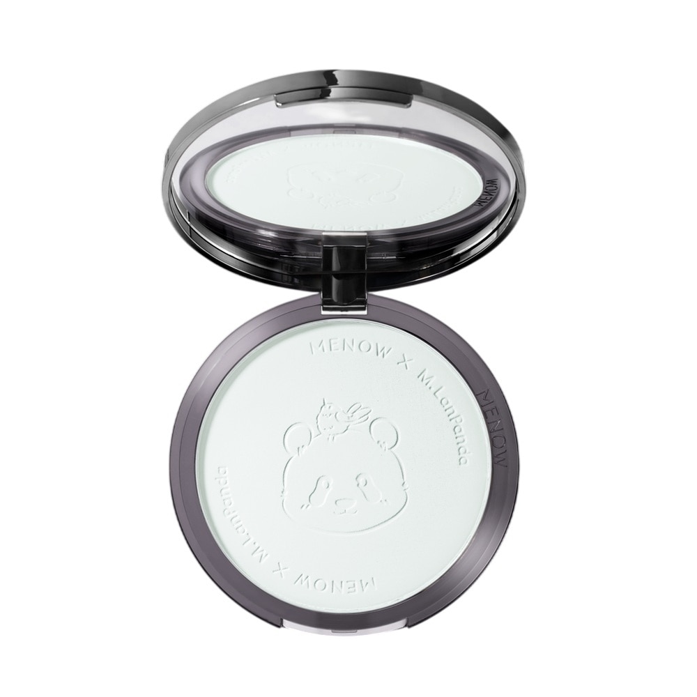 Phấn Phủ Menow Velvet Mist Complexion Powder 21g .#P06 Màu Bạc Hà image
