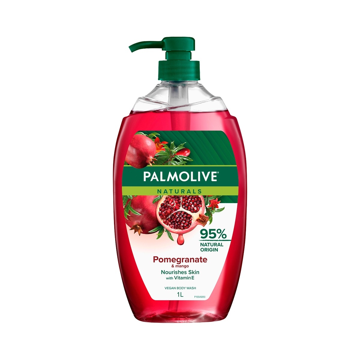 Sữa Tắm Palmolive Naturals Hương Lựu Và Xoài Pomegranate & Mango 1000ml