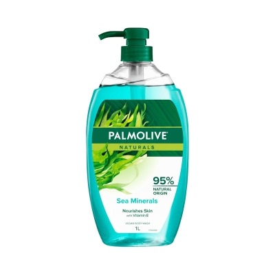PALMOLIVE - Sữa Tắm Palmolive Naturals Khoáng Biển Tươi Mát Sea Minerals 1000ml