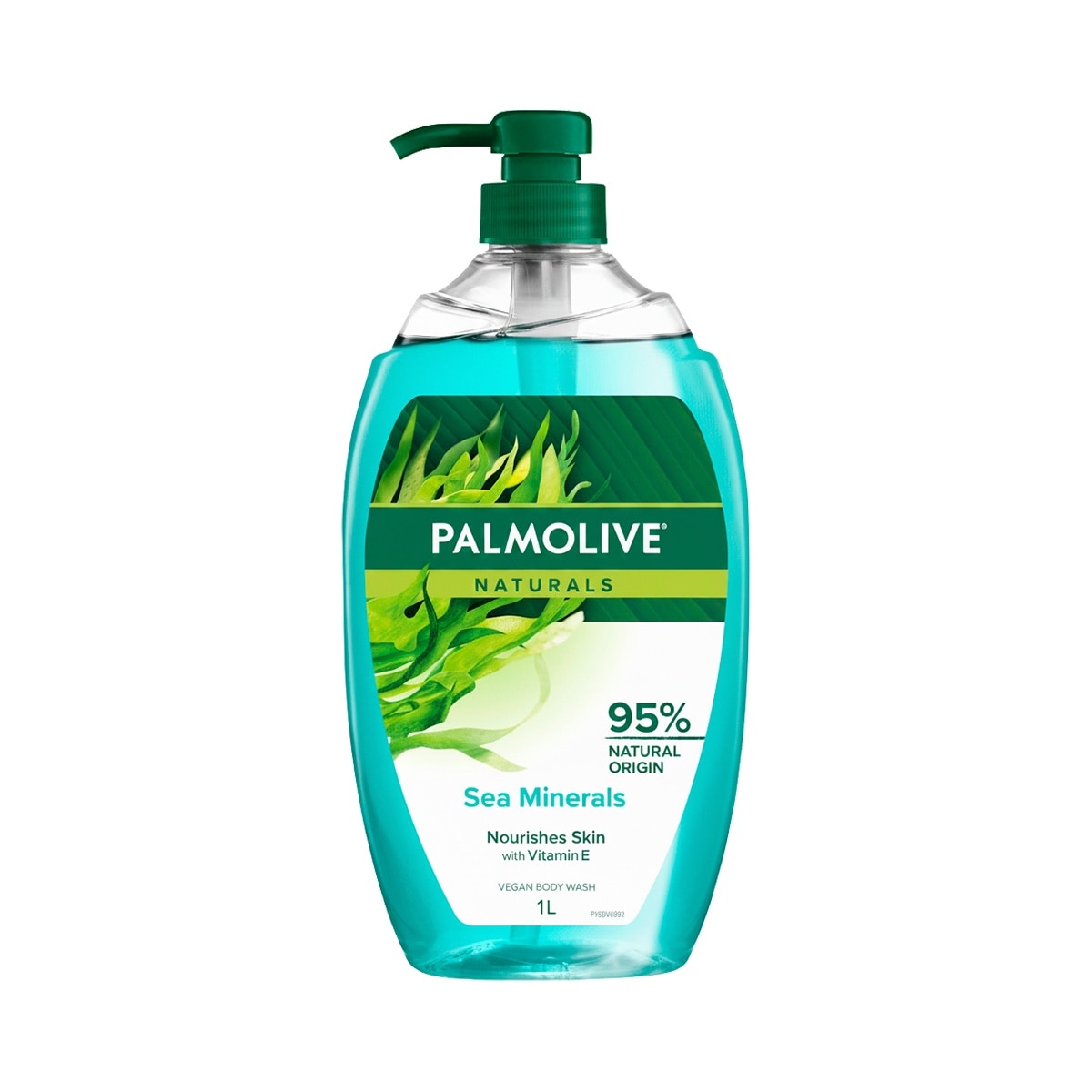 Sữa Tắm Palmolive Naturals Khoáng Biển Tươi Mát Sea Minerals 1000ml