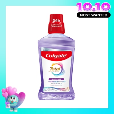 COLGATE Nước Súc Miệng Colgate Total Gum Care Mouthwash 500ml image