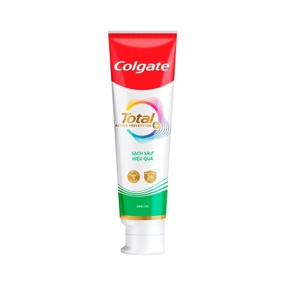 COLGATE - Kem Đánh Răng Colgate Total Sạch Sâu Active Prevention Deep Clean 150g