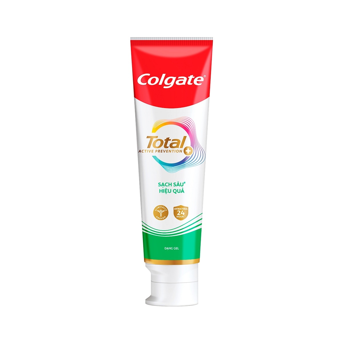 Kem Đánh Răng Colgate Total Sạch Sâu Active Prevention Deep Clean 150g