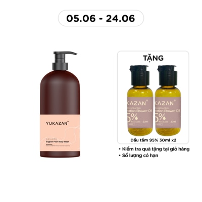 YUKAZAN - English Pear Body Wash 850ml