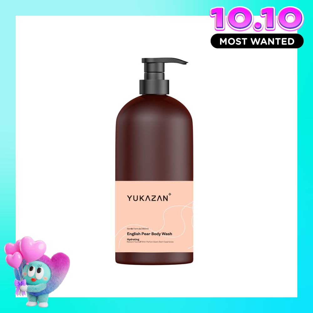 English Pear Body Wash 850ml