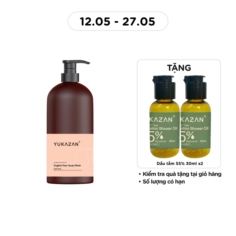English Pear Body Wash 850ml