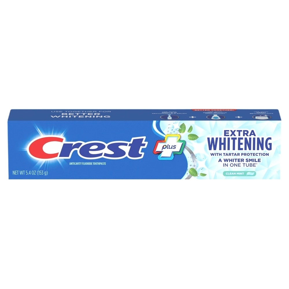 Extra Whitening Clean Mint Toothpaste 153g