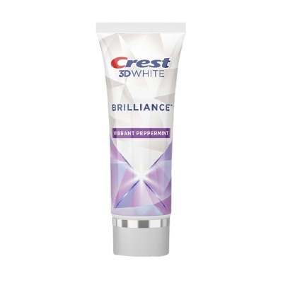 CREST - Crest 3D White Brilliance Vibrant Peppermint Toothpaste 130g