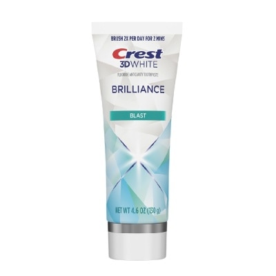 CREST - Crest 3D White Brilliance Blast Toothpaste 130g
