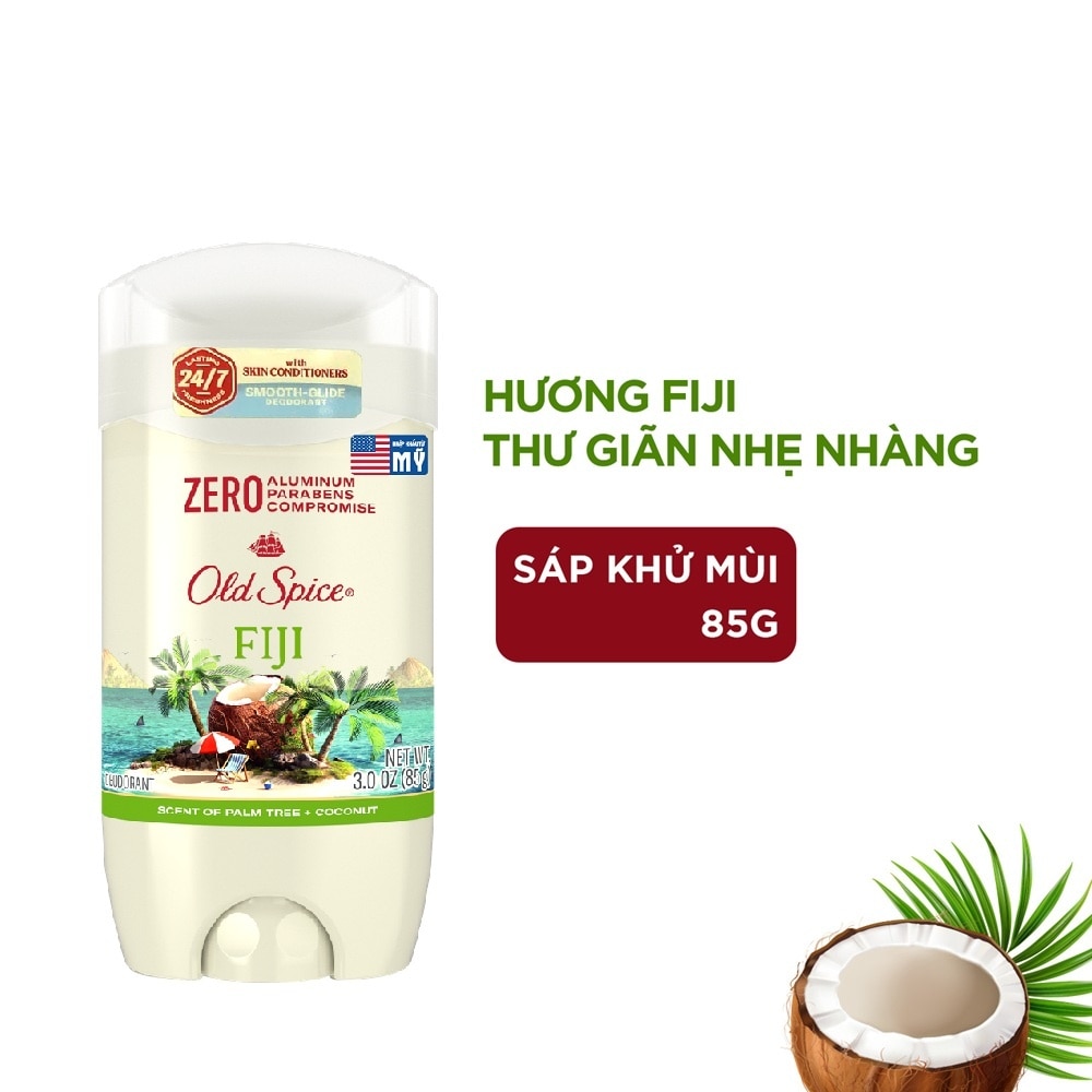 Sáp Khử Mùi Old Spice Fiji Deodorant 85g