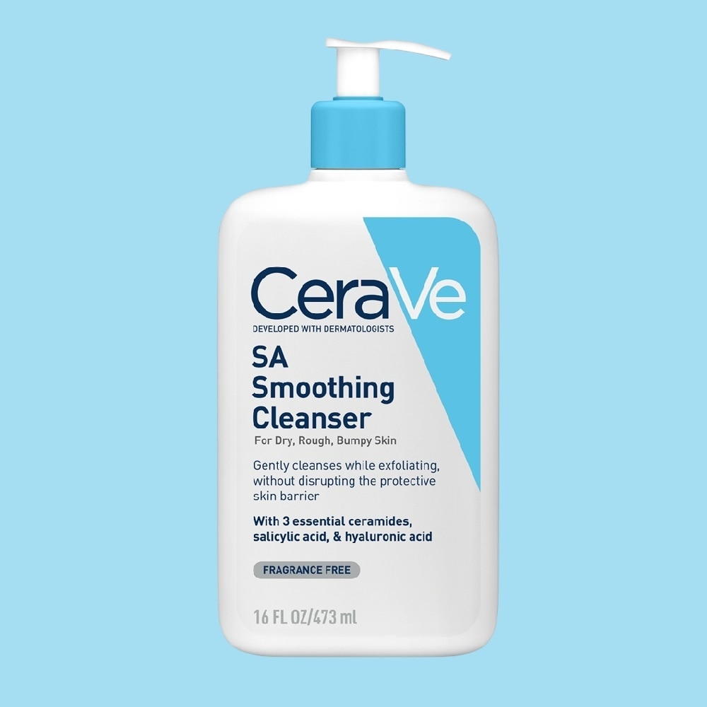 Cerave SA Smoothing Cleanser 473ml