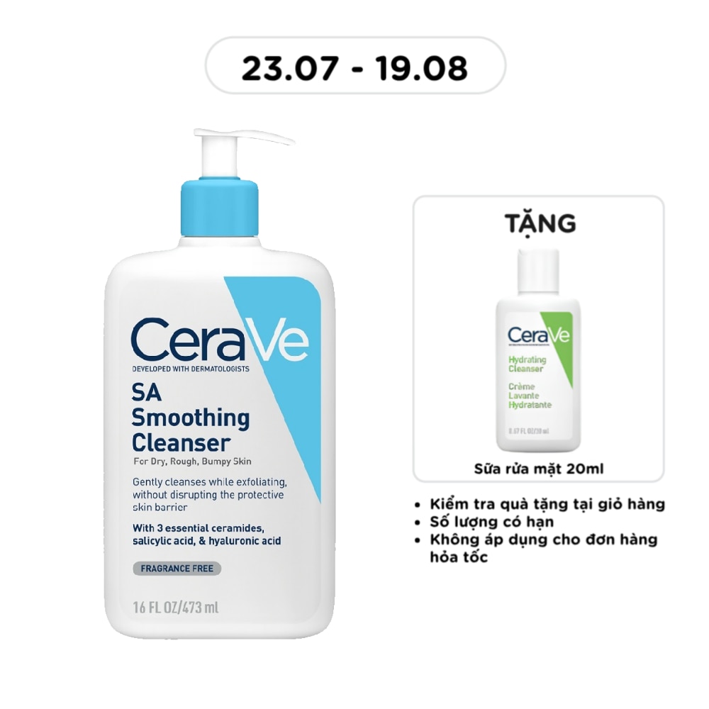 SA Smoothing Cleanser 473ml image