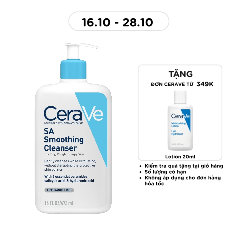 SA Smoothing Cleanser 473ml image