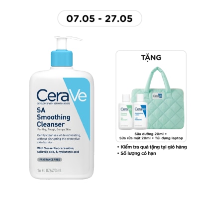 CERAVE - SA Smoothing Cleanser 473ml