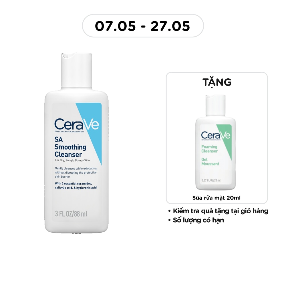 SA Smoothing Cleanser 88ml