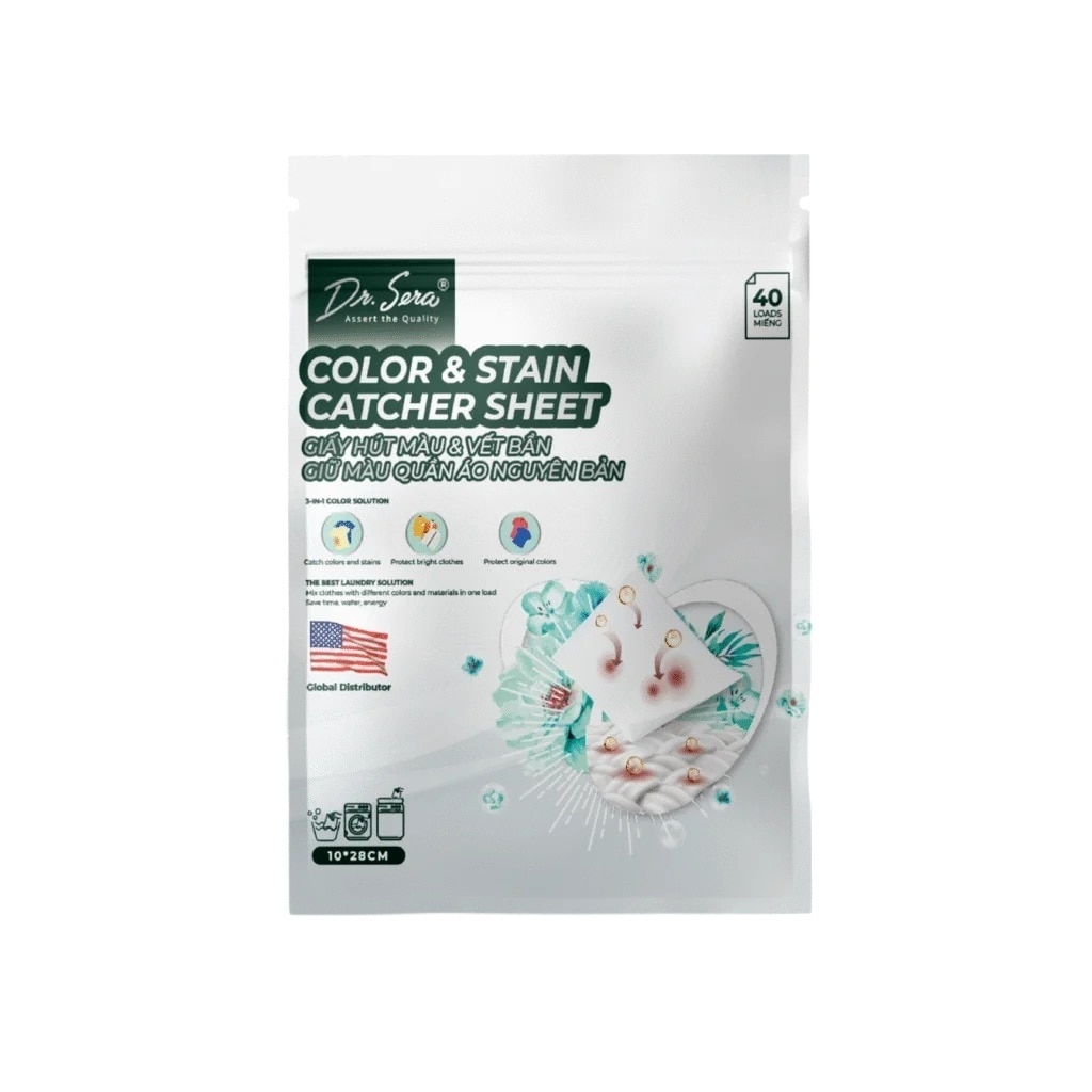Dr.Sera Color and Stain Catcher Sheet 40pcs