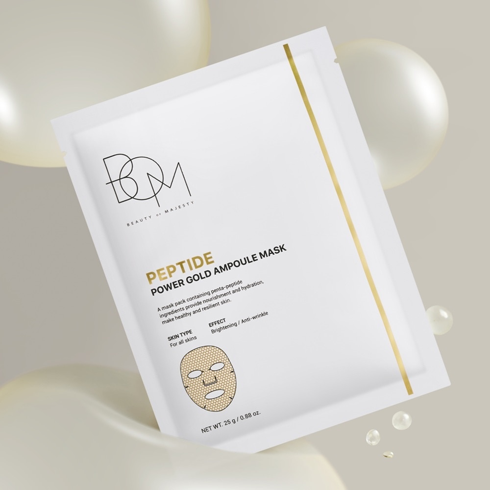 Peptide Power Gold Ampoule Mask 25g