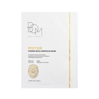 BOM - Peptide Power Gold Ampoule Mask 25g